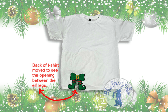 Christmas Elf Bow