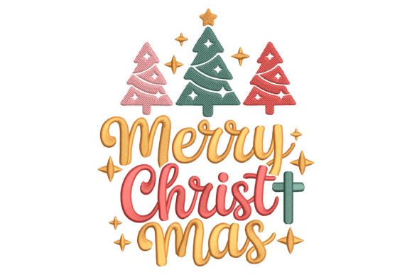 Christmas Tree Lettering Review for Boutique Apparel
