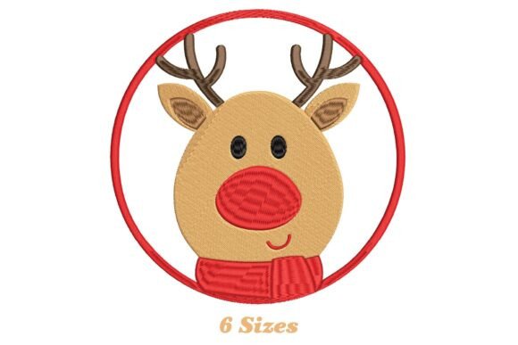 Reindeer Face