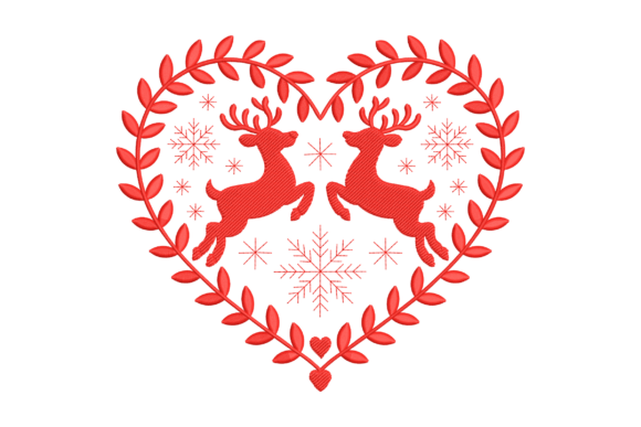 Reindeer Heart