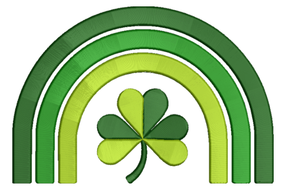St. Patrick s Rainbow Clover
